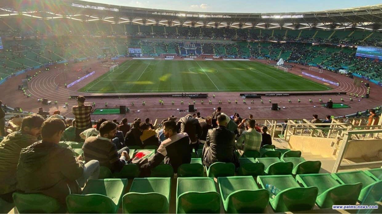 الجماهير العراقية والخليجية تتوافد إلى ملعب البصرة الدولي